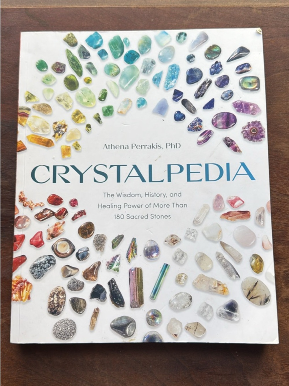 CRYSTALPEDIA Book – Colorful Crystal Guide